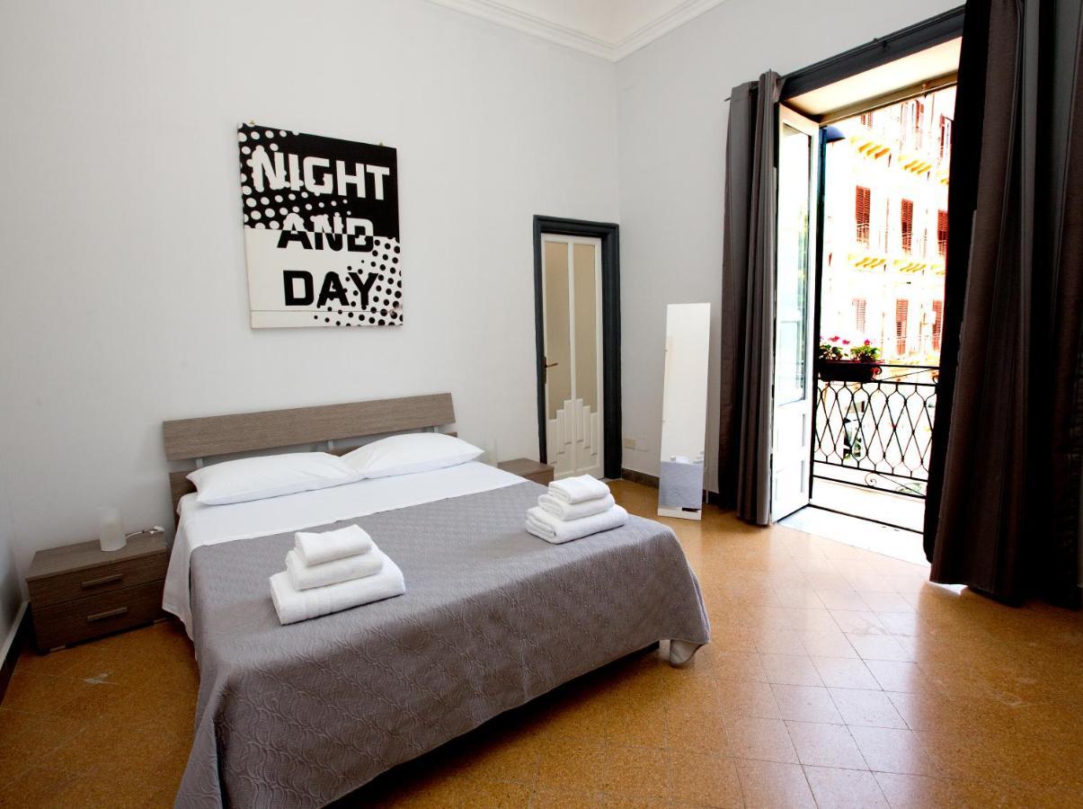 Giachi Friendly Rooms Alla Stazione Palermo Exterior foto