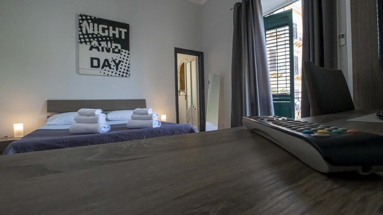 Giachi Friendly Rooms Alla Stazione Palermo Exterior foto